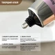 Твердий UV/LED гель-клей для нарощування та криплення типс і накладних нігтів 30 г — XEIJAYI Solid Patch Adhesive - зображення 5