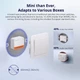 Переключатель-реле одноканальное с нулевой линией SONOFF Wi-Fi Smart Switch MINIR4 Extreme - изображение 7