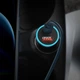 Автомобільний зарядний пристрій Baseus Golden Contactor Max Dual Car Charger USB+Type-C 60 W CGJM000103 Blue - зображення 8