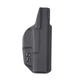 Внутрішньопоясна пластикова (кайдекс) кобура ATA Gear Fantom ver.3 для Glock лівша - зображення 2