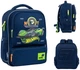Рюкзак дошкільний Kite Kids Hot Wheels 32.5x24.5x9.5 см 8.5 л Синій (HW26-559XS) - зображення 1