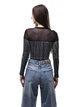 Боди женское L Черный TEXTURE (700321-L) - изображение 3