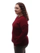 Джемпер женский OneSize Бордовый DIKS (711022-OneSize) - изображение 2
