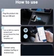 Адаптер XUDA CarPlay Android Auto 2 в 1 | Превращает проводное соединение на беспроводное по WI FI и блютуз - изображение 7