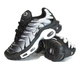 Кросівки Nk Air Max Plus TN унісекс весна осінь чорний з білим 39 - зображення 4