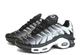 Кросівки Nk Air Max Plus TN унісекс весна осінь чорний з білим 39 - зображення 6