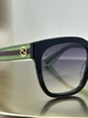 Сонцезахисні окуляри Gucci GG0034S 001 Black Web/Grey - зображення 3