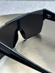 Солнцезащитные очки Burberry BE4291 346487 Matte Black/Grey - изображение 9