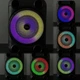Портативна колонка SPS 8148 16Вт Bluetooth 5.0 з RGB-підсвічуванням, мікрофоном, TWS, USB, TF, AUX для караоке та вечірок - зображення 2