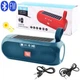 Портативна колонка TG-182 Bluetooth 5 Вт х 2 FM-радіо, сонячна панель, USB, TF, AUX, Hands Free, для Android та iOS, синя - изображение 1