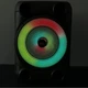 Портативна колонка SPS 8148 16Вт Bluetooth 5.0 з RGB-підсвічуванням, мікрофоном, TWS, USB, TF, AUX для караоке та вечірок - зображення 6