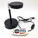 Sunset Lamp RGB проекційна лампа заходу сонця з пультом LED світильник 16 кольорів USB лампа для фото відео селфі підсвітка кімнати - зображення 3