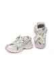 Кросівки Jong golf 35 р 22,2 см бежевий з рожевим артикул К503 - изображение 4