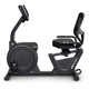 Горизонтальный велотренажер Hop-Sport HS-5000L Ranker Black-Gold до 140 кг - изображение 3