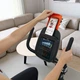 Горизонтальный велотренажер Hop-Sport HS-5000L Ranker Black-Gold до 140 кг - изображение 14