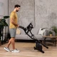 Велотренажер Hop-Sport HS-3030X Apeks X-Bike черно-золотистый - изображение 10