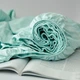 Простынь на резинке Moon&Star Stripe Mint Satin Stripe 80х190х20 см (MS-850005421) - изображение 4