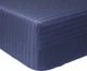 Простынь на резинке Moon&Star Delfi Blue Satin Stripe 80х190х25 см (MS-850005021) - изображение 1