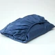 Простынь на резинке Moon&Star Royal Blue Satin Stripe 200х220х20 см (MS-850005259) - изображение 5