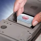 Таблетки для професійної посудомийки Finish Quantum Professional Dishwasher Tablets з Calgonit 125 шт - изображение 3