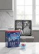 Таблетки для професійної посудомийки Finish Quantum Professional Dishwasher Tablets з Calgonit 125 шт - изображение 5