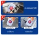 Таблетки для професійної посудомийки Finish Quantum Professional Dishwasher Tablets з Calgonit 125 шт - изображение 7