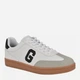 Чоловічі кеди низькі Guess 223496457 42 Білий/Сірий (1159858655) - зображення 2