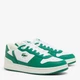 Мужские кеды кожаные низкие Lacoste 418411340 46 Белый/Зеленый (1159858798) - изображение 2