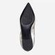 Женские балетки Karl Lagerfeld 640757433 37 Серебристые (1159858585) - изображение 5