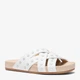 Женские шлепанцы кожаные Michael Kors Irene 551046929 36 Белые (1159861920) - изображение 2