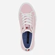 Женские кеды низкие Tommy Hilfiger 184596869 38 Розовые (1159858670) - изображение 5