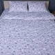 Комплект постільної білизни Бязь Moonlight Stars 110х140 см Сірий - зображення 5