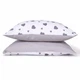 Комплект постільної білизни Бязь PaniPava Love Grey 110х140 см Сірий - зображення 4