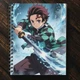 Подарочный набор бокс Demon slayer Kamado Клинок, рассекающий демонов Танджиро Камадо (ДС21335) - изображение 4