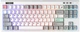 Клавиатура беспроводная 1stPlayer NEO87 Cranberry Switch Bluetooth/USB/2.4GHz Frostwave (NEO87-FW-TLD) - изображение 1
