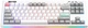 Клавиатура беспроводная 1stPlayer NEO87 Cranberry Switch Bluetooth/USB/2.4GHz Frostwave (NEO87-FW-TLD) - изображение 2