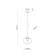 Люстра TK LIGHTING 5826 VIBE - зображення 4