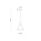 Люстра TK LIGHTING 1811 JUMP - зображення 6