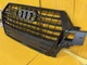 Решітка радіатора Audi Q7 4M 2015-2019 стиль SQ7 Full Black Gloss 4m0853651jfuq - зображення 7