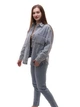 Сорочка джинсова жіноча L Світло-синій MIRA JEANS (701014-L)* - зображення 2