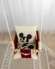 Качеля детская подвесная мягкая тканевая Mickey House XRMASTER - изображение 3