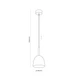 Люстра TK LIGHTING 4870 NORD BLACK - зображення 4