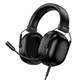 Навушники ігрові Hoco W113 Dynamic накладні USB 7.1 2 м з мікрофоном Black (6942007664127) - зображення 2
