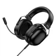 Навушники ігрові Hoco W113 Dynamic накладні USB 7.1 2 м з мікрофоном Black (6942007664127) - зображення 5