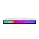 Механічна клавіатура з HOT SWAP на магнітних світчах AULA HERO 68 HE , 8K, 68 key, RGB, Win,Mac OS, УКР/АНГЛ, White Contours/БІЛА (HERO68HEWC) - зображення 9