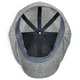 Кепка восьмиклинка хулиганка NewsBoy cap льняная VladAltex 55 Серый 9215-6 - изображение 2