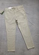 Чоловічі штани only & sons салатові (бавовна/льон) р. 32/32 Slim - зображення 1