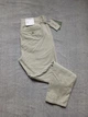 Чоловічі штани only & sons салатові (бавовна/льон) р. 32/32 Slim - зображення 4