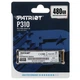Накопитель SSD M.2 Patriot P310 480GB PCIe Gen3x4 NVMe 2280 3D NAND TLC Black (P310P480GM28) - изображение 3