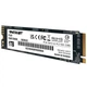 Накопичувач SSD M.2 Patriot P410 1TB PCIe Gen4x4 NVMe 2280 3D NAND TLC Black (P410P1TBM28H) - зображення 3